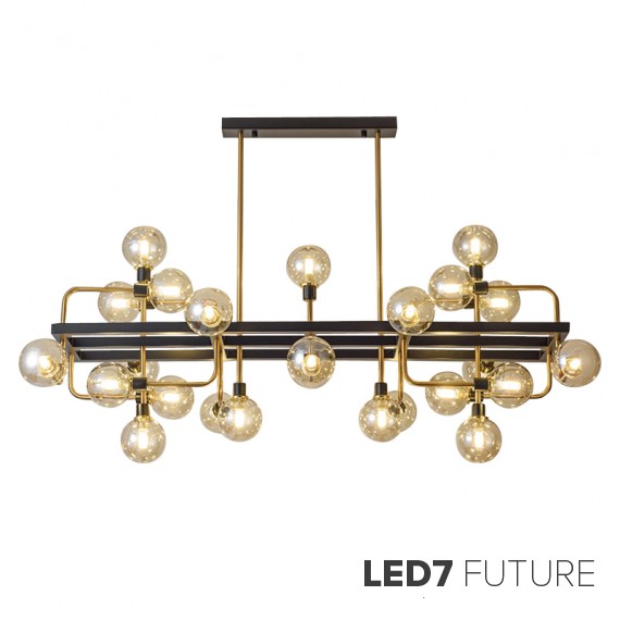 Loft Industry Modern - Mercury XL Chandelier